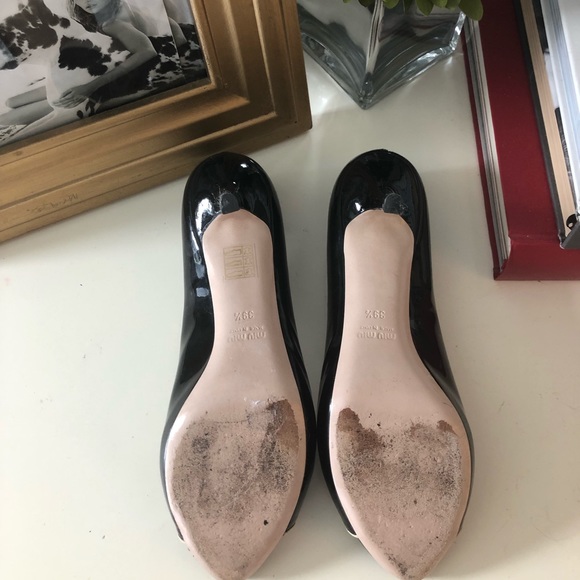 MIU MIU patent leather heels - Picture 3 of 5